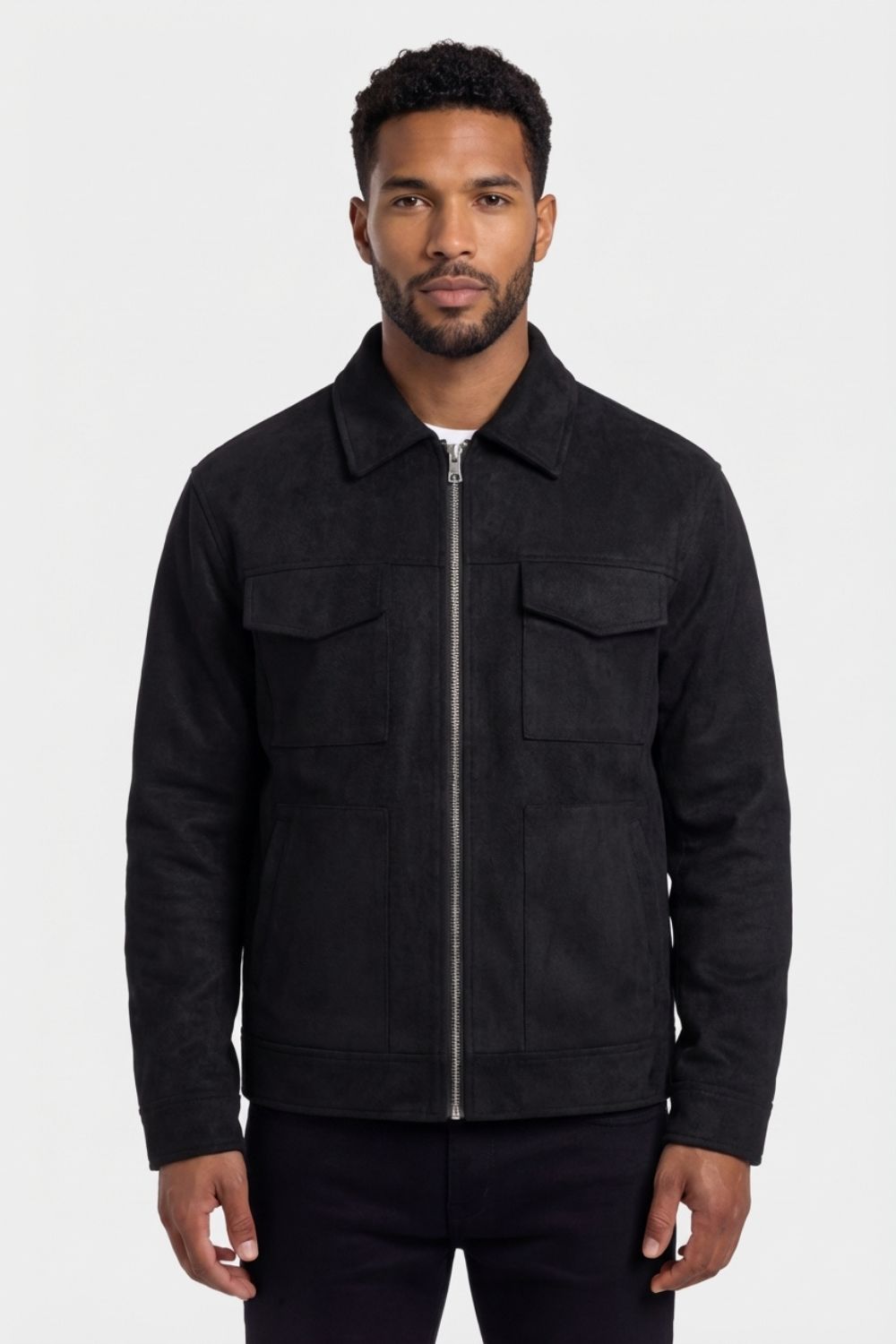 Montgomery Suede Jacket