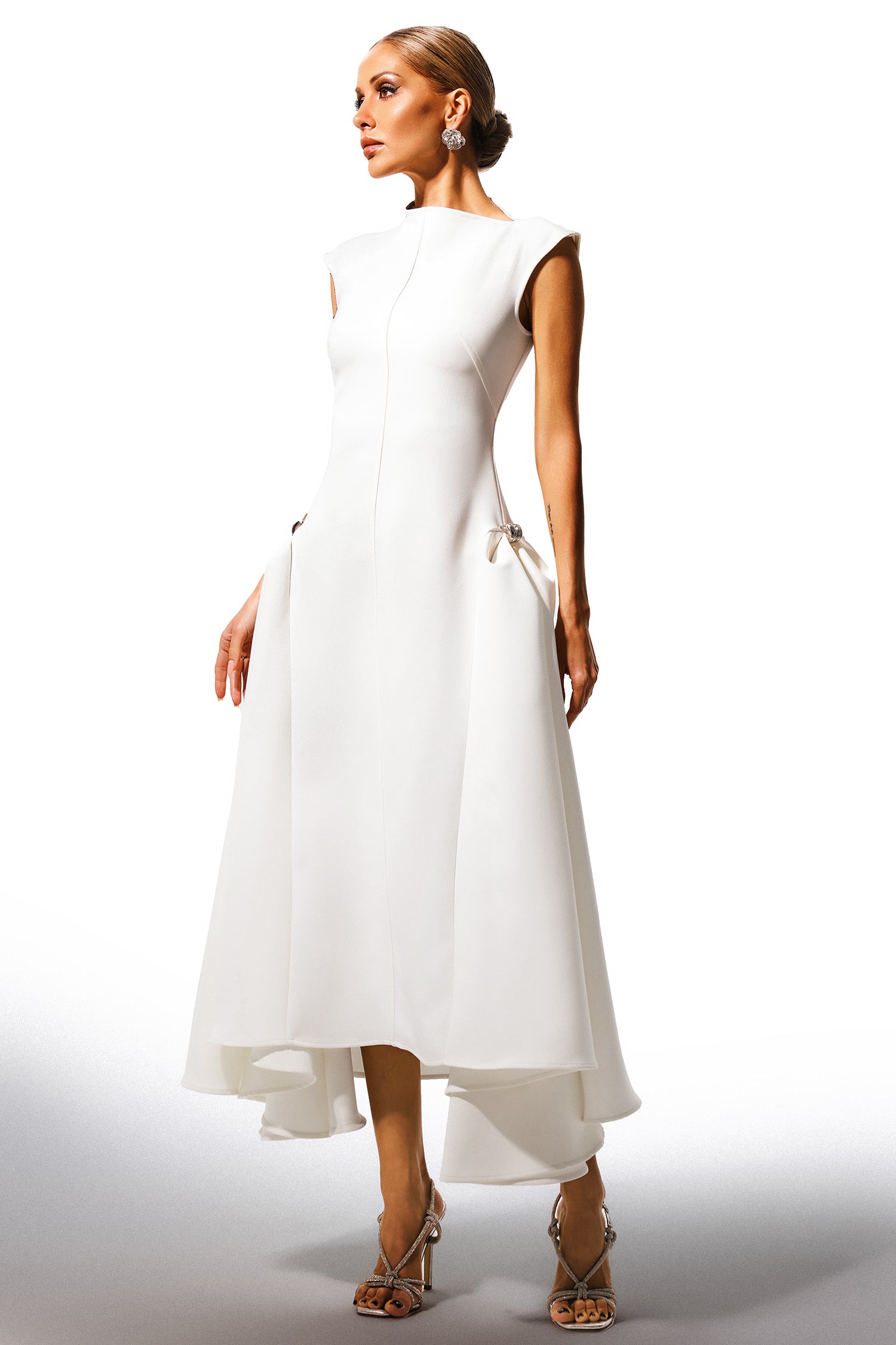 Roxana Sleeveless Maxi Dress