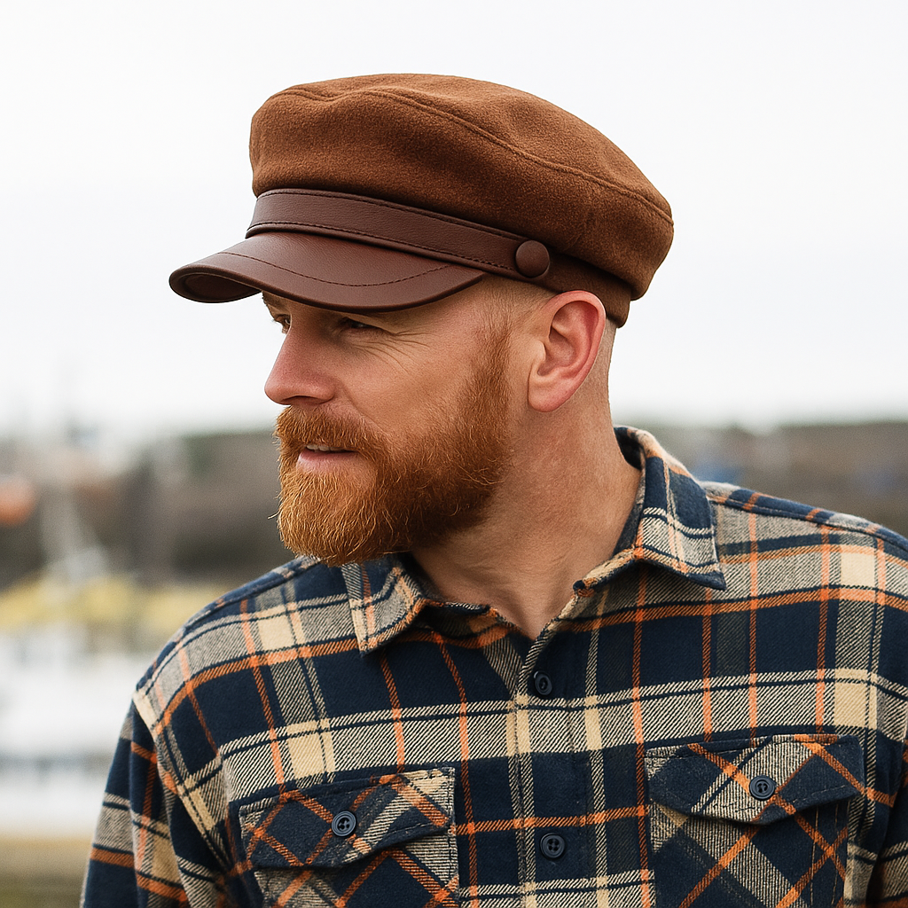 Peaky Fisherman Cap
