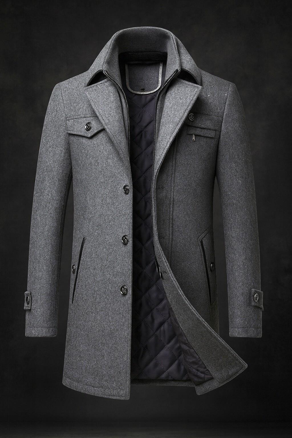 Julian Wool Coat