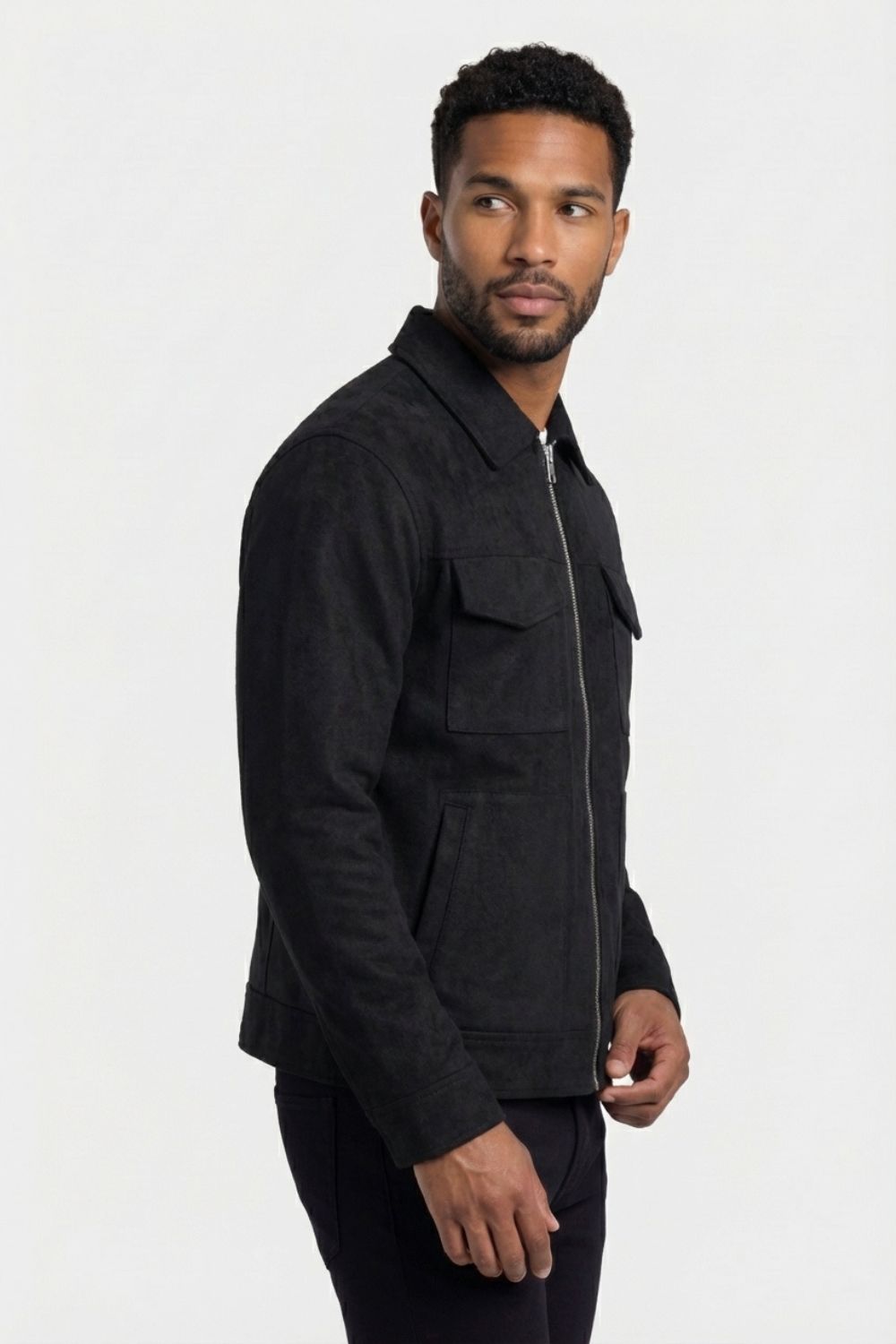 Montgomery Suede Jacket