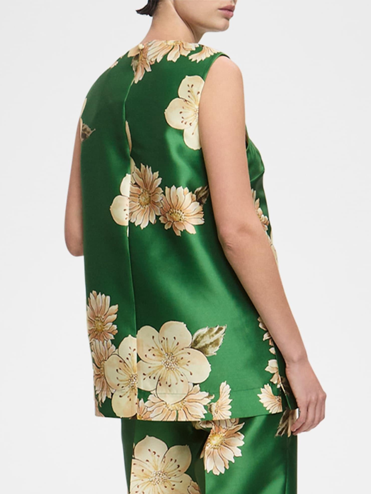 Aimee Elegent Sleeveless two piece