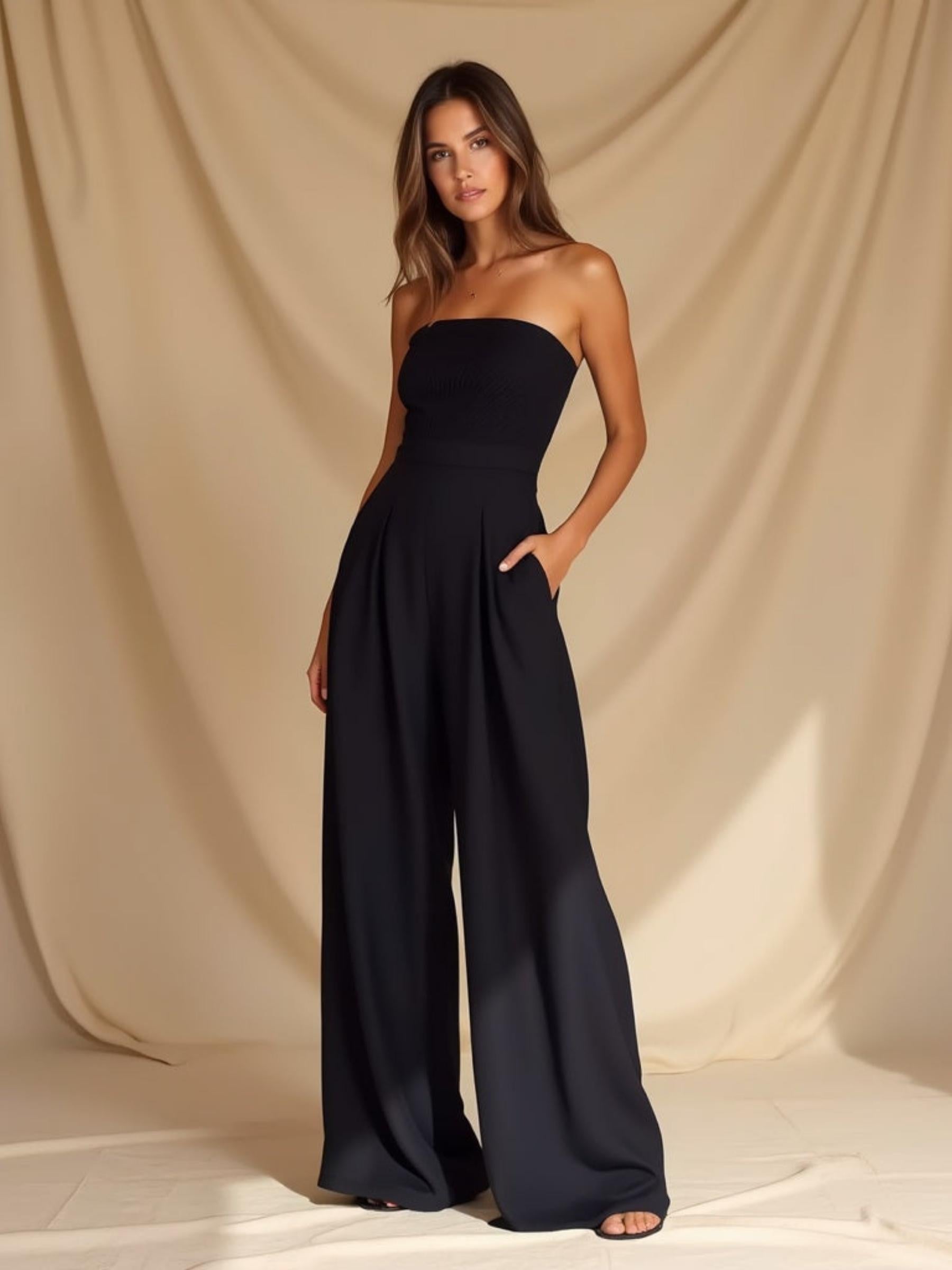 Viola - Sleeveless Jumpsuit