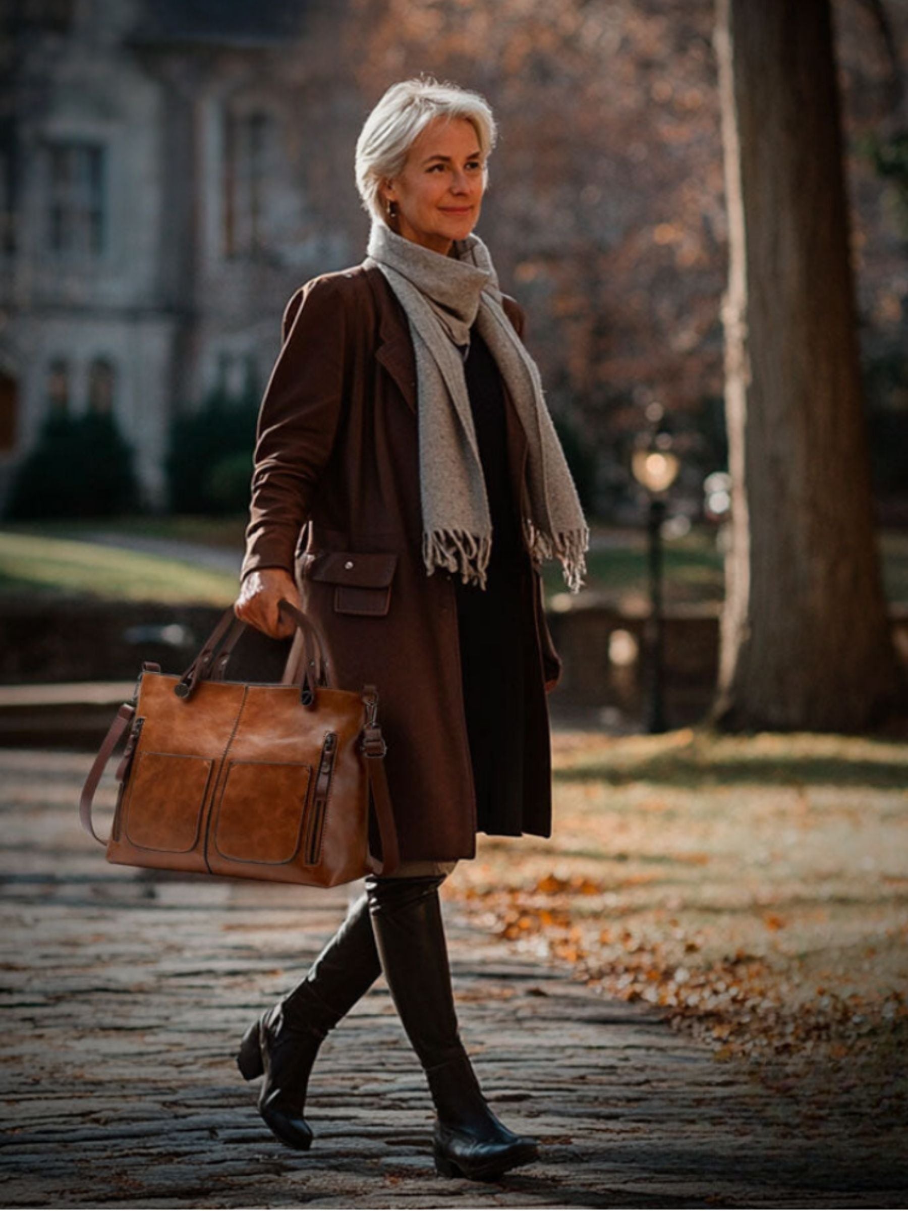 Evelyn - Elegance Shoulder Bag