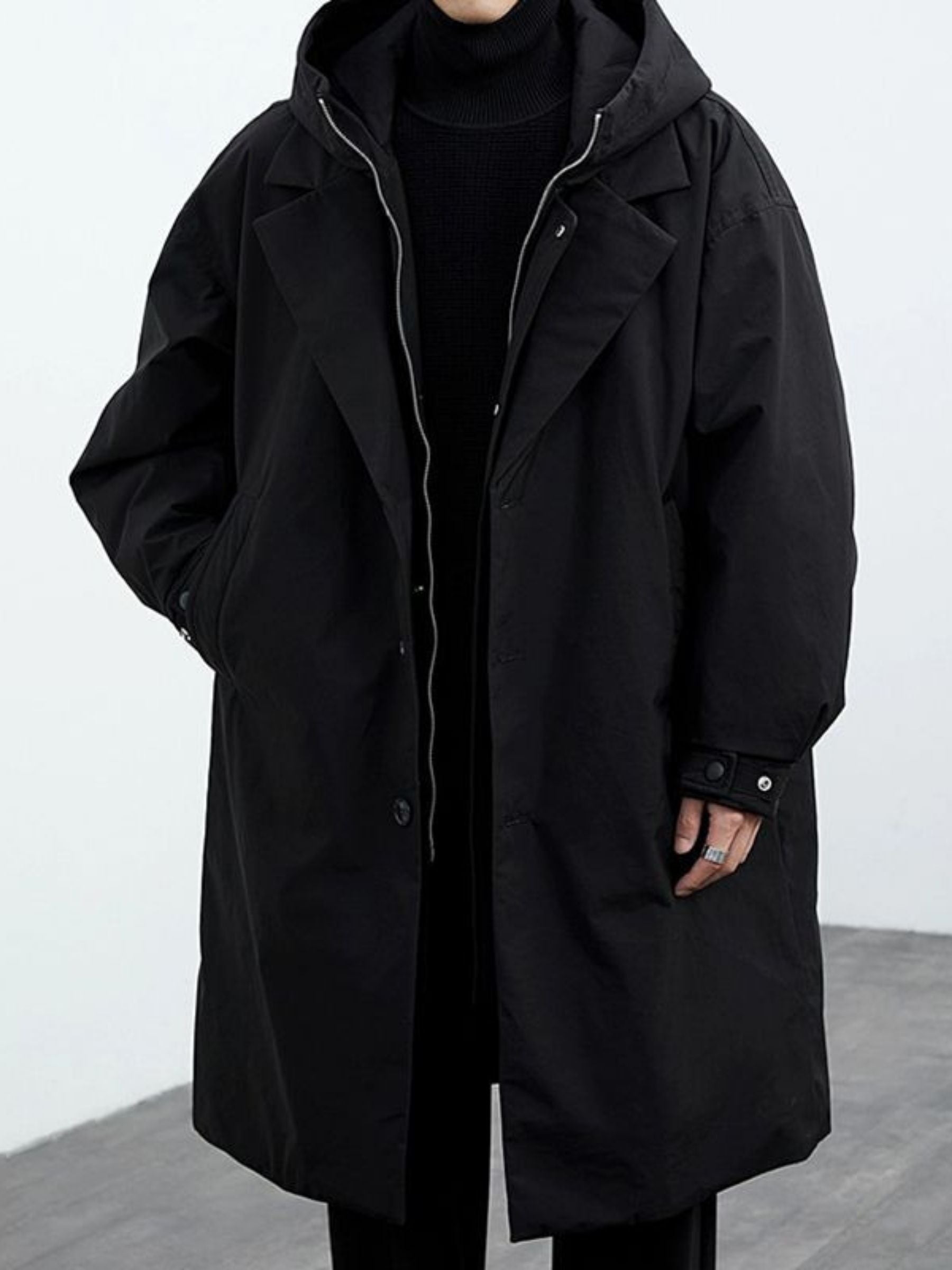 Men's Luxe Waterproof Trench Coat - Craig