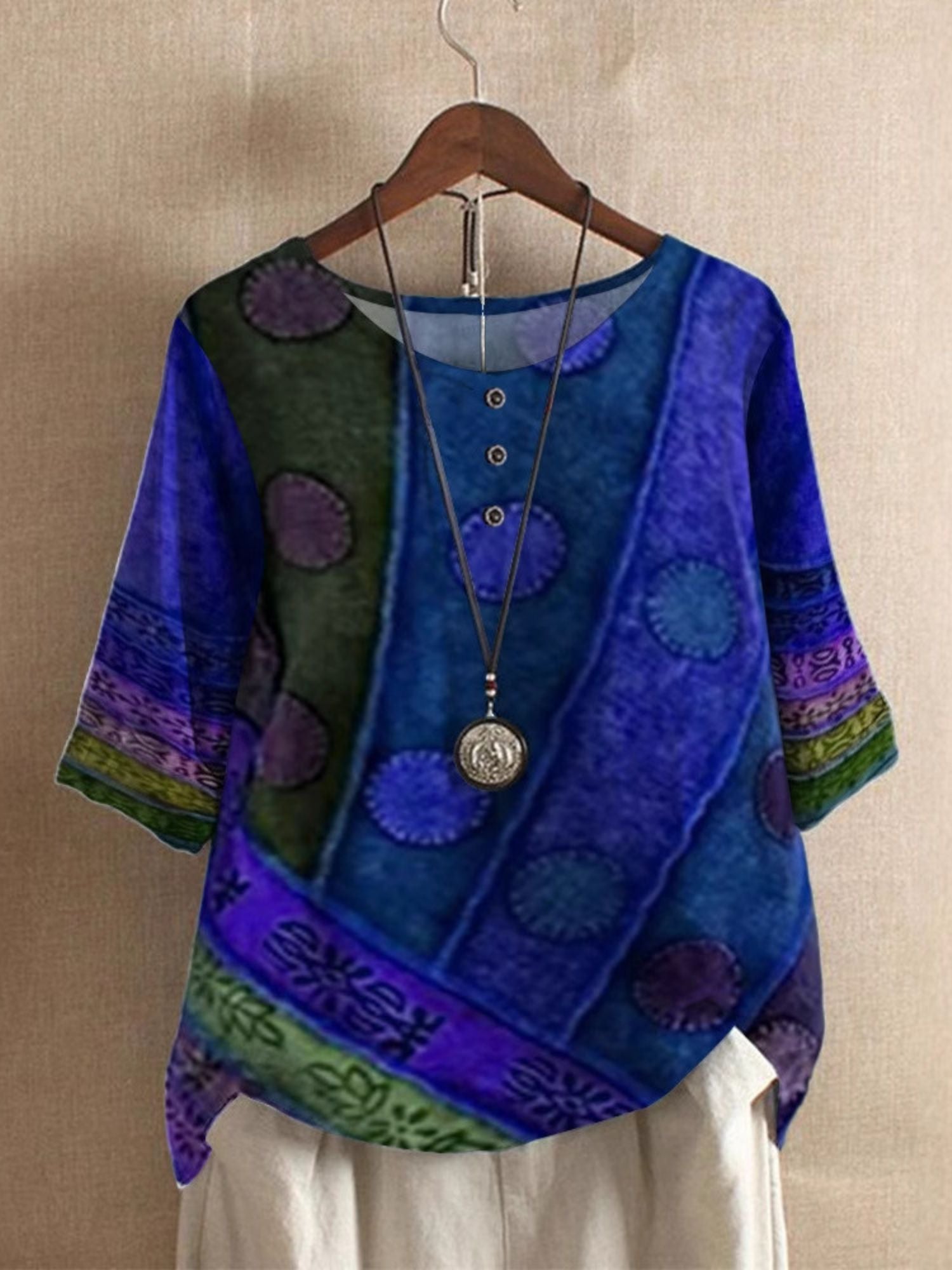 Blanche - Bohemian Top