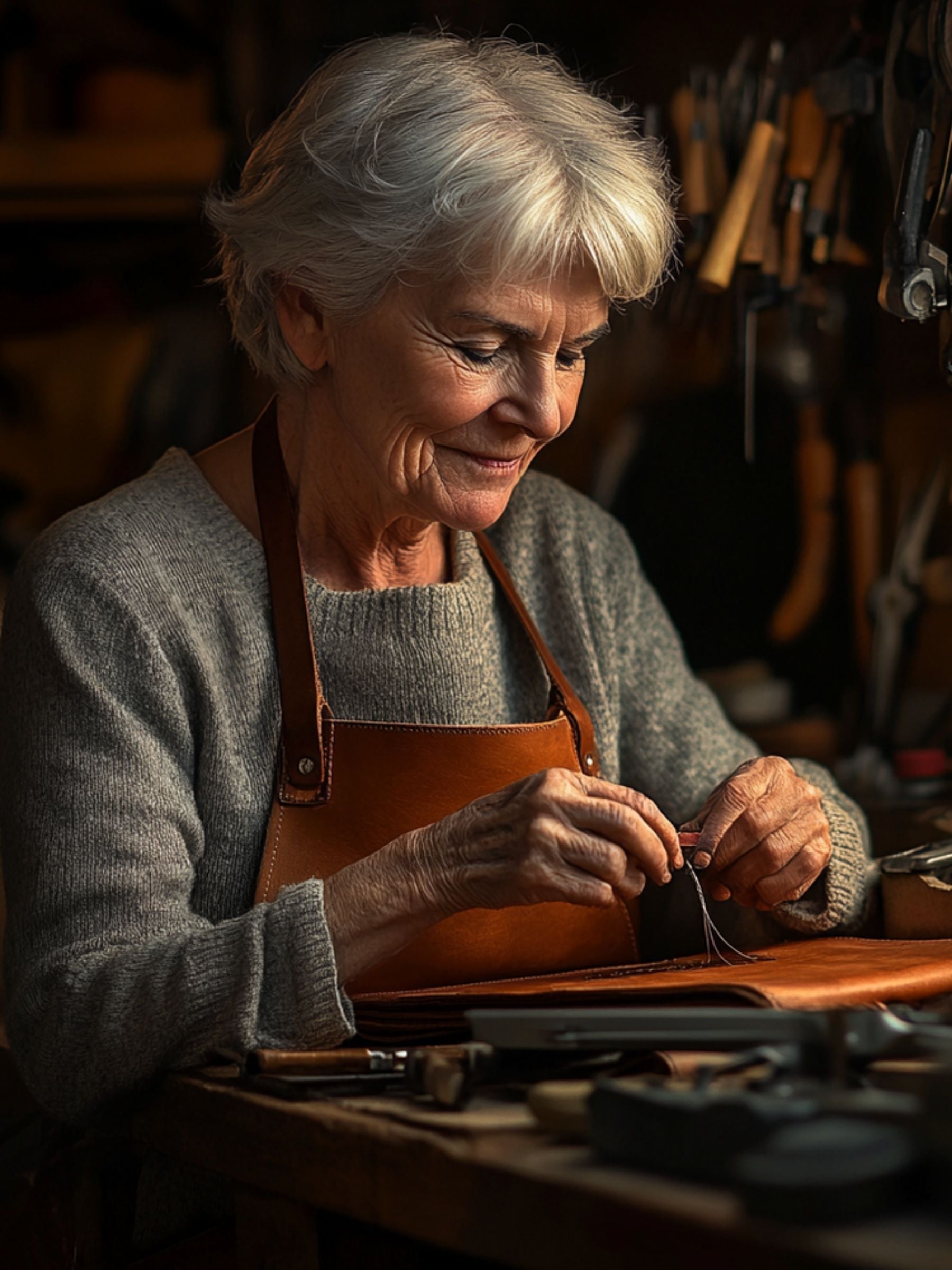 Evelyn - Elegance Shoulder Bag