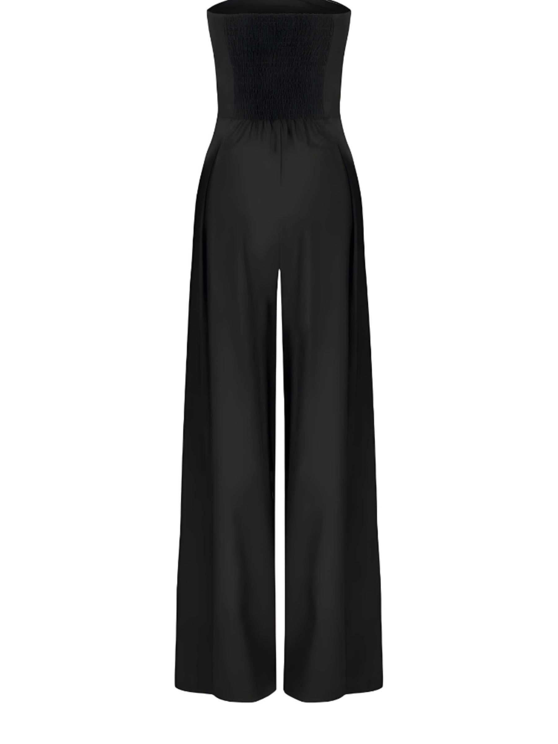 Viola - Sleeveless Jumpsuit