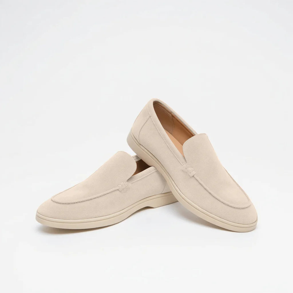 MONACO Classic Suede Loafers