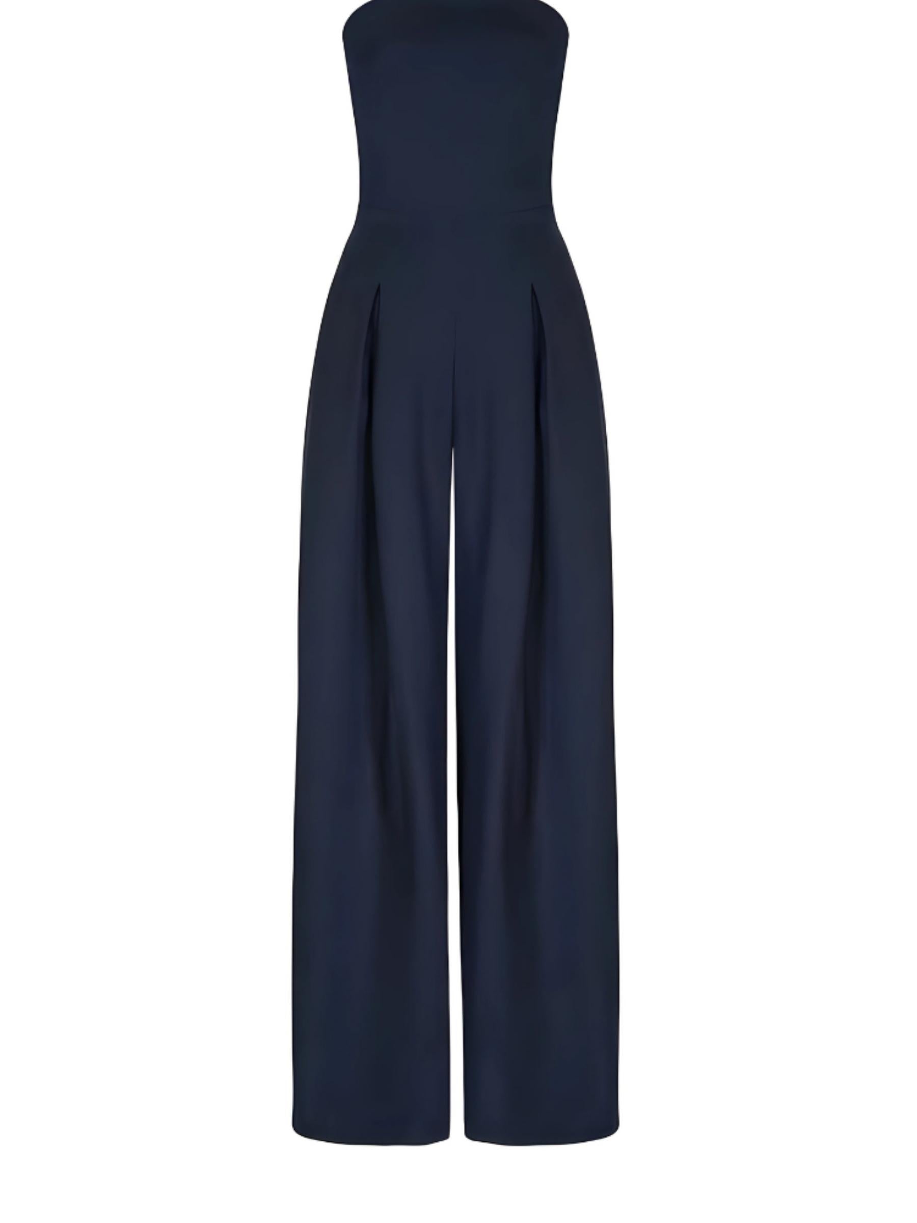 Viola - Sleeveless Jumpsuit