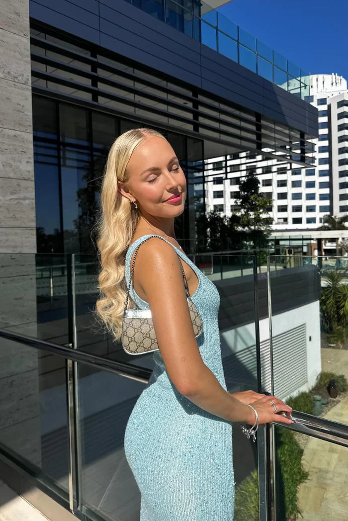 Elsie - Sleeveless Maxi Dress