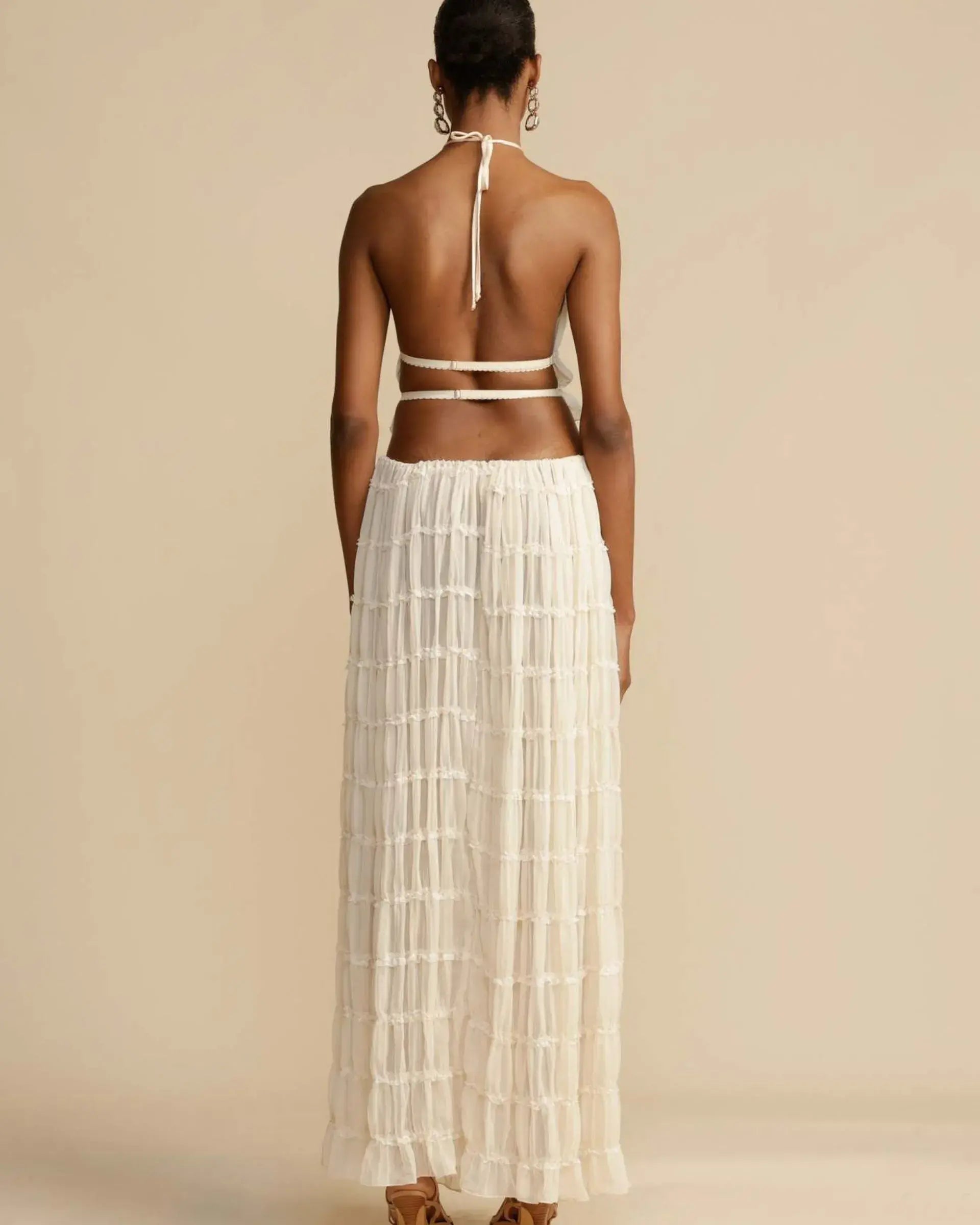 Colette Ruffled Summer Outfit Set