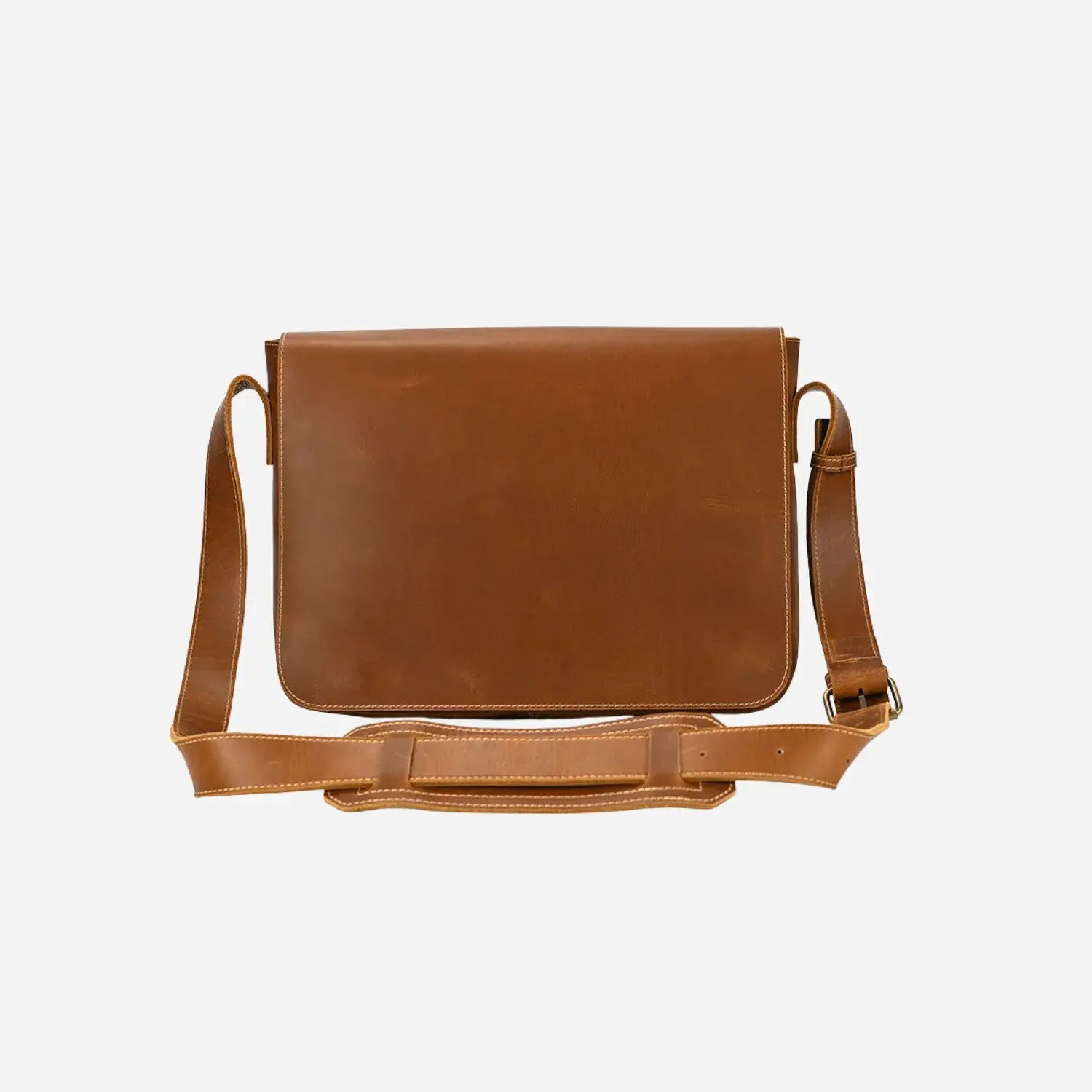 Clayton Messenger Real Leather Bag