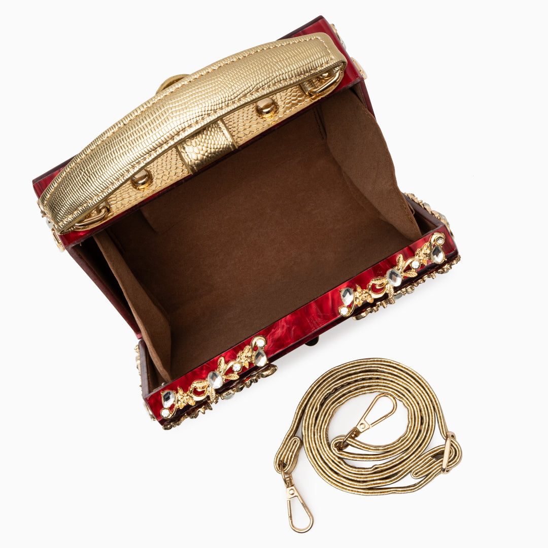 Elise Box Handbag