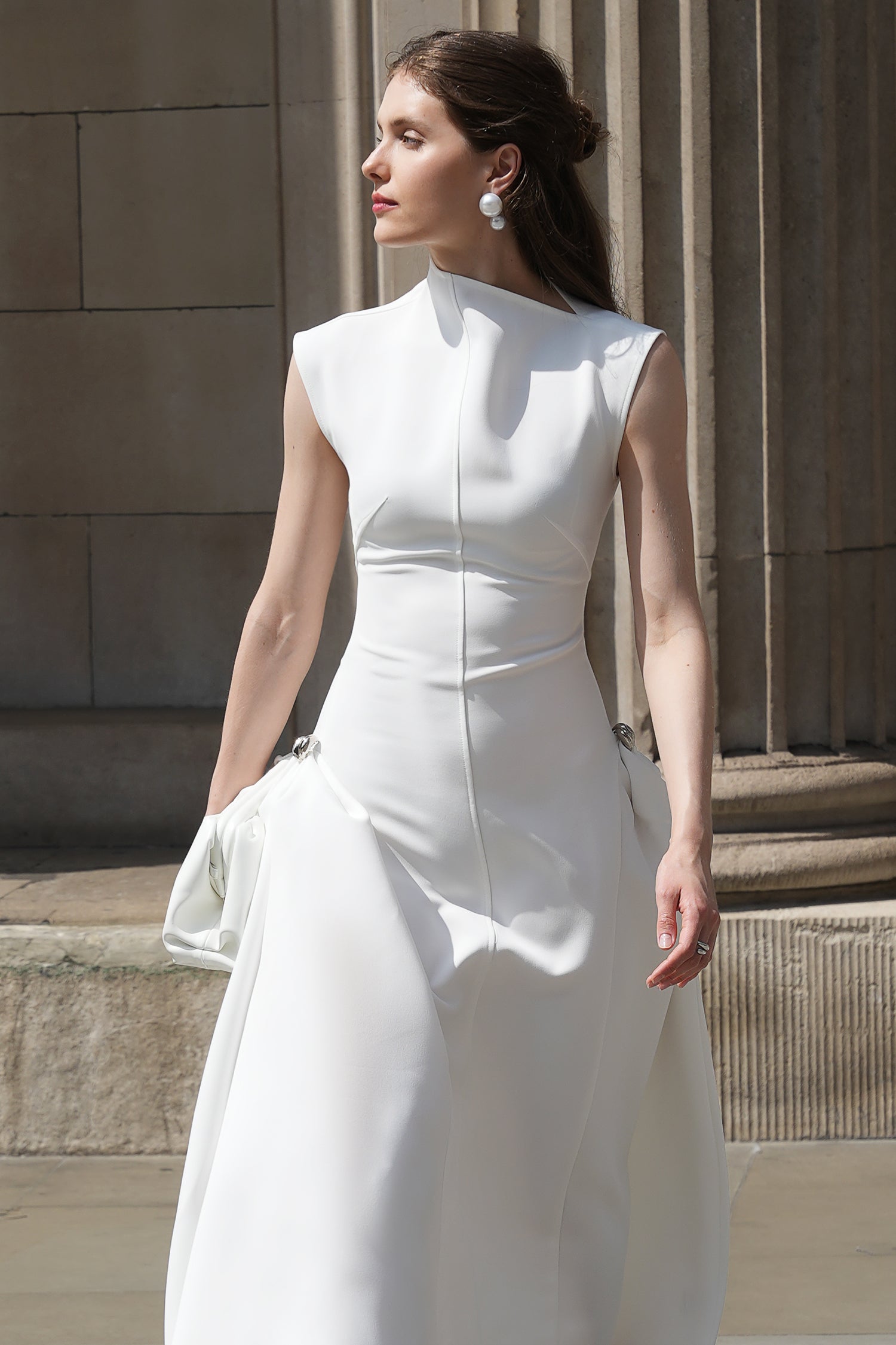 Roxana Sleeveless Maxi Dress