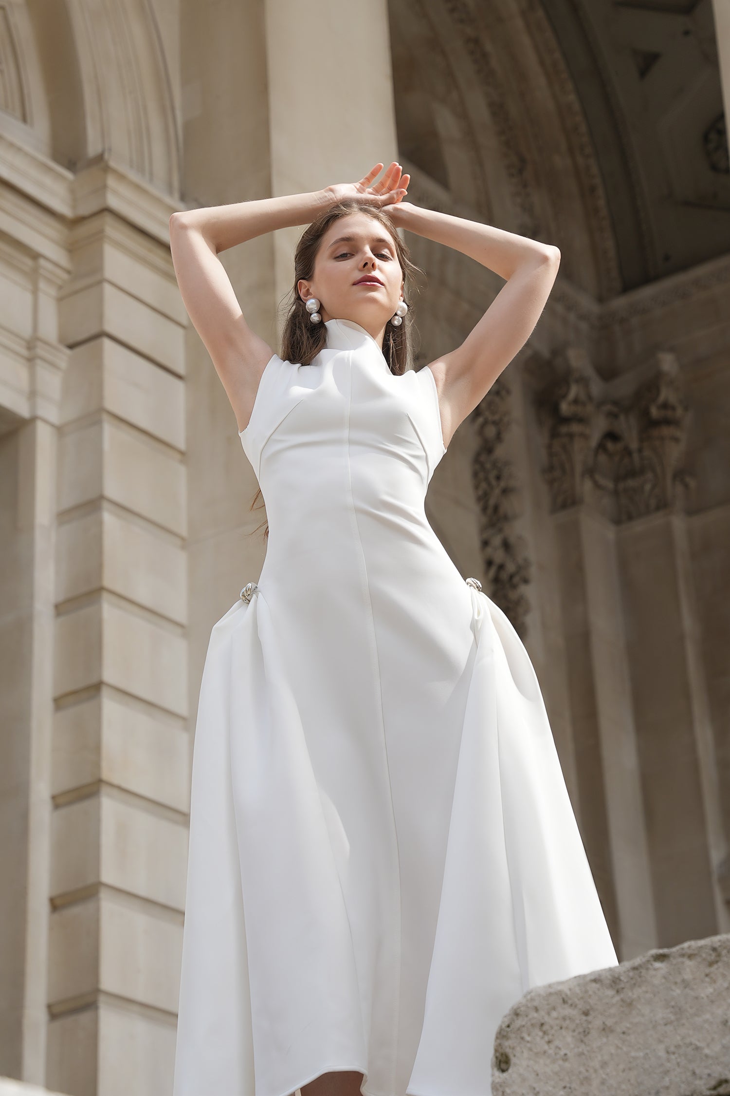 Roxana Sleeveless Maxi Dress