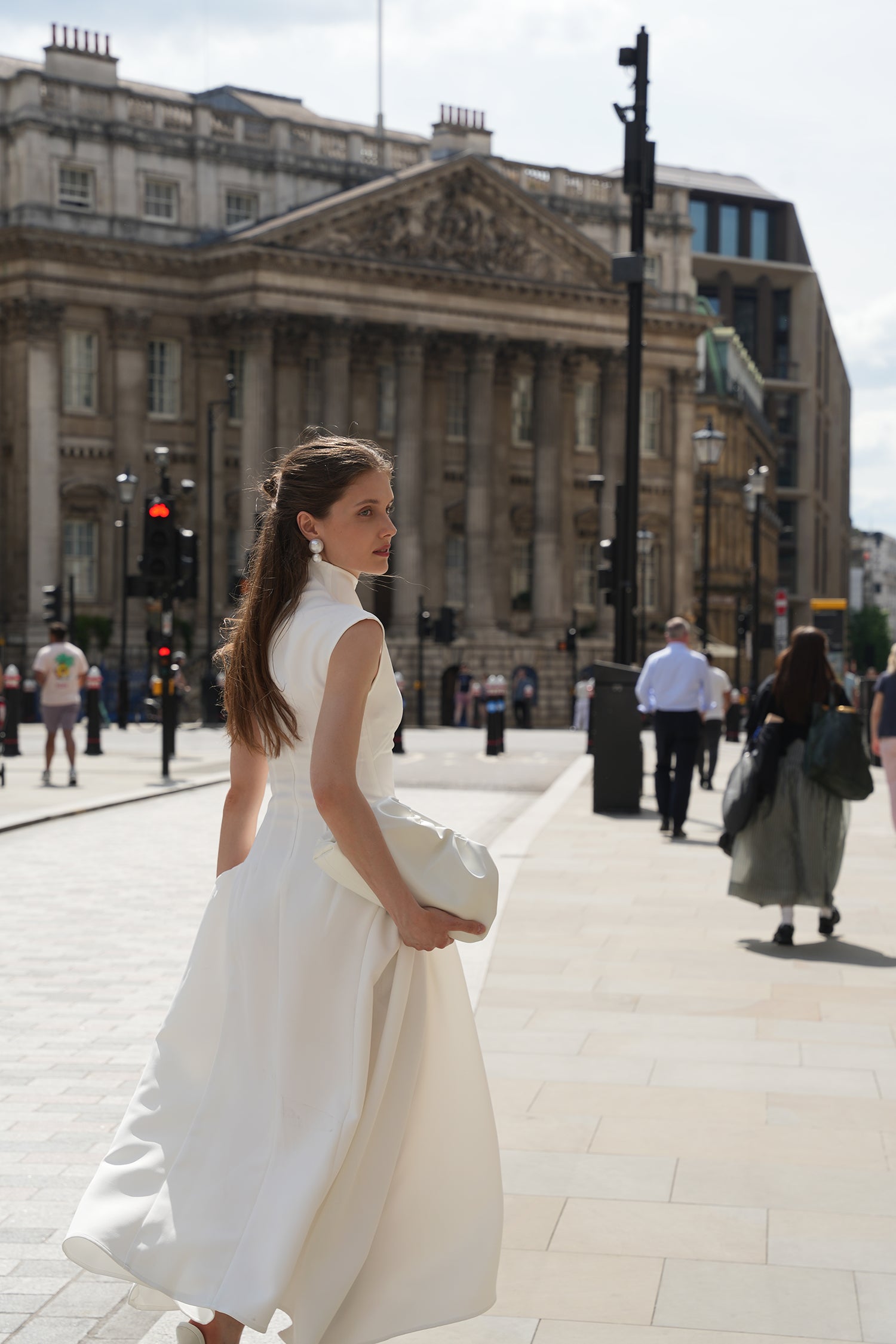 Roxana Sleeveless Maxi Dress