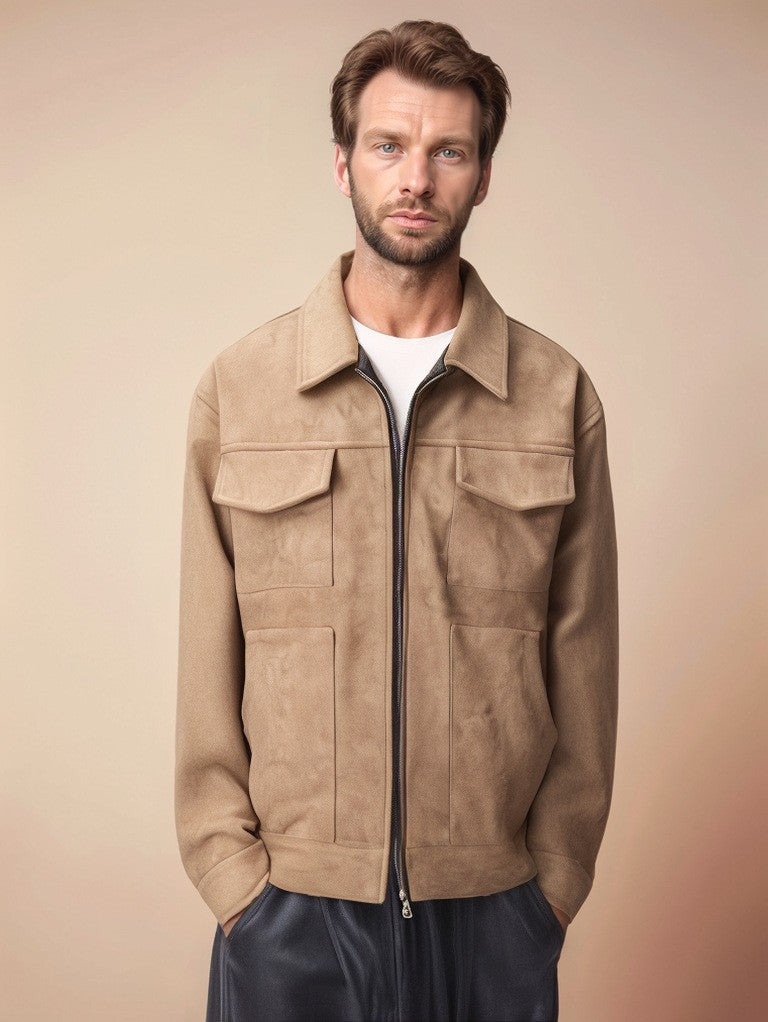 Montgomery Suede Jacket