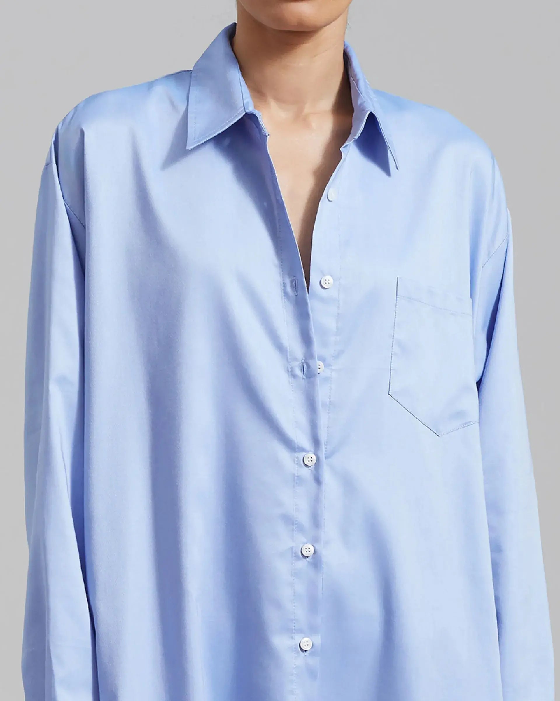 French Lazy Loss Long-Shirt Dress