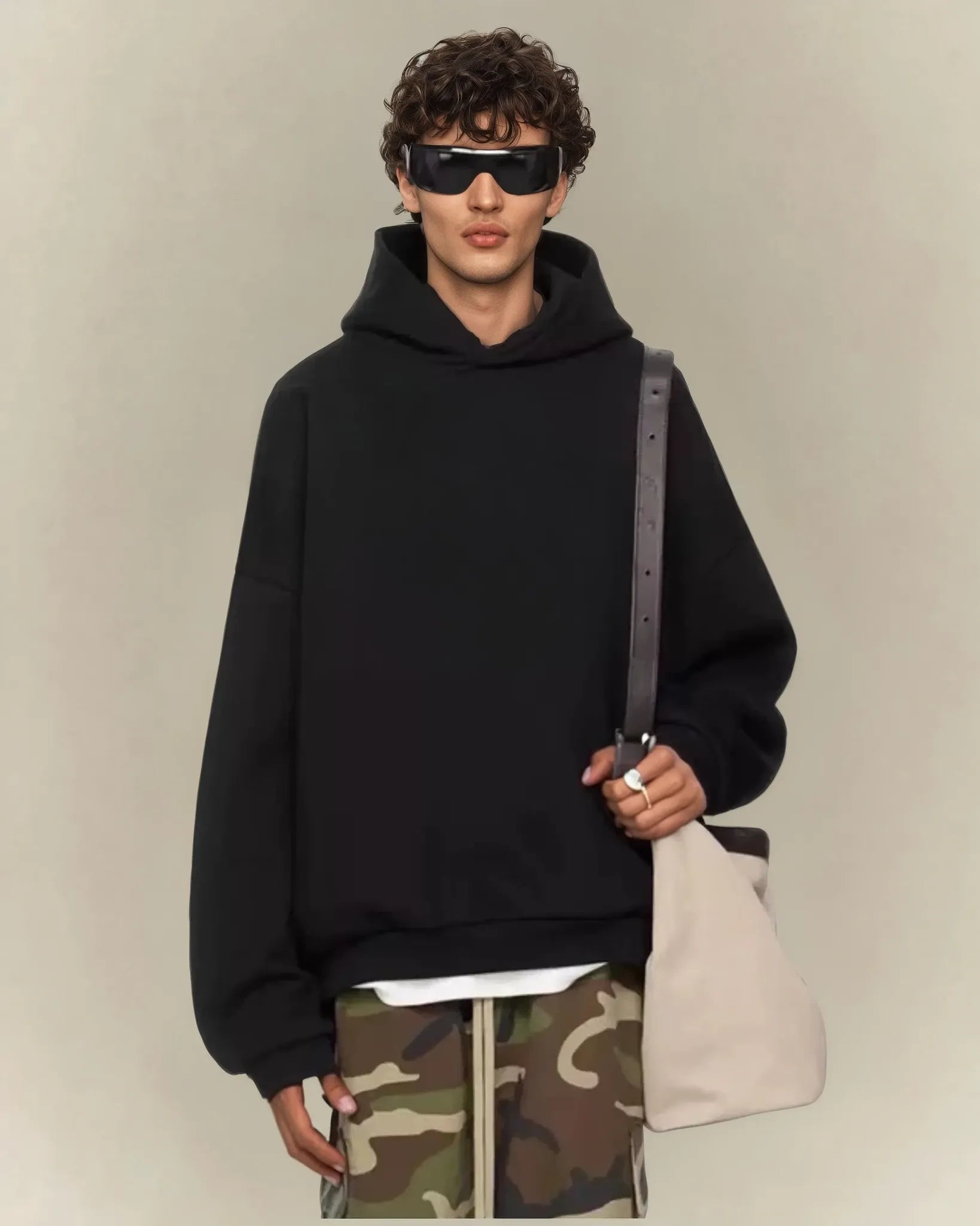 DROPPED SHOULDER HOODIES