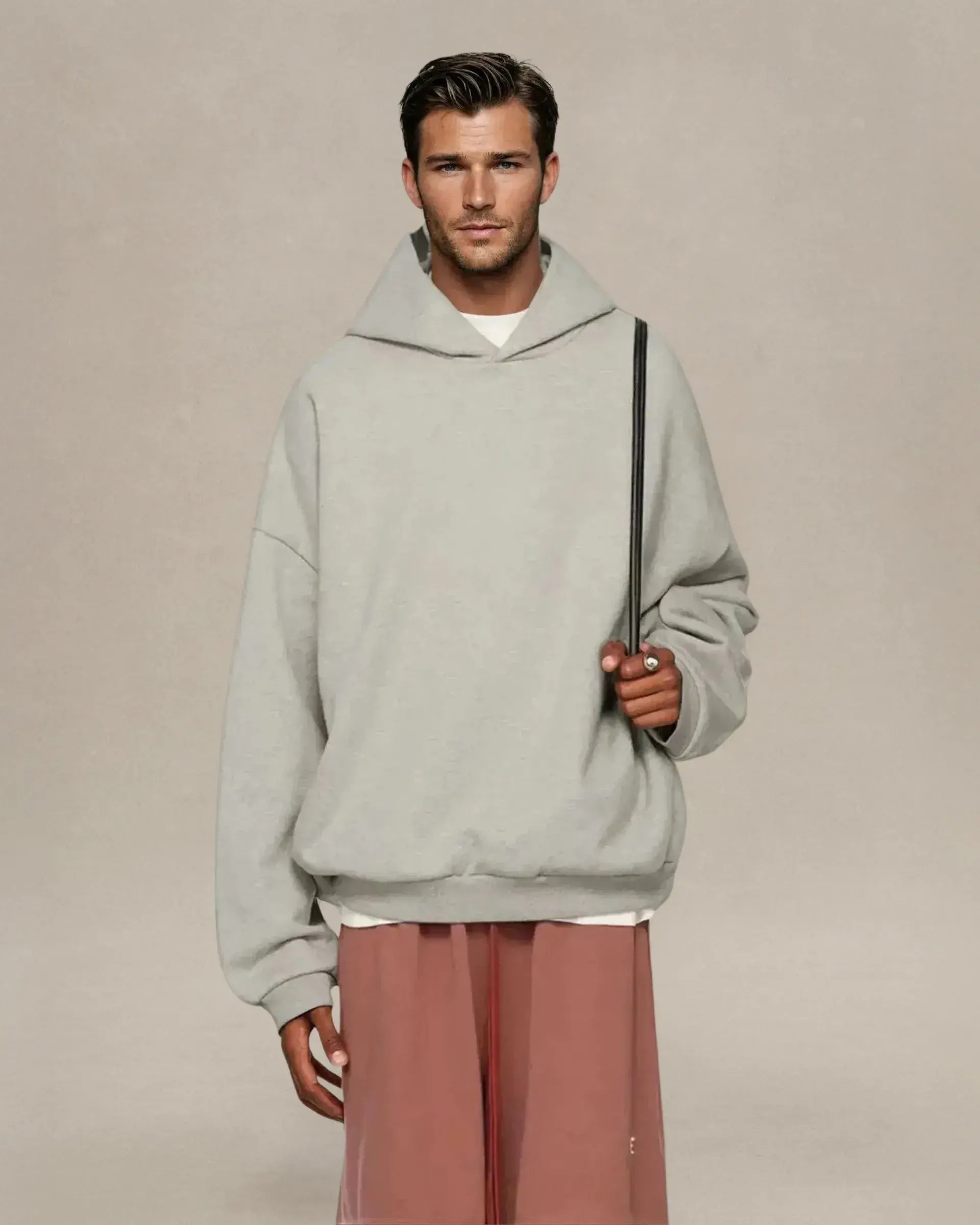 DROPPED SHOULDER HOODIES