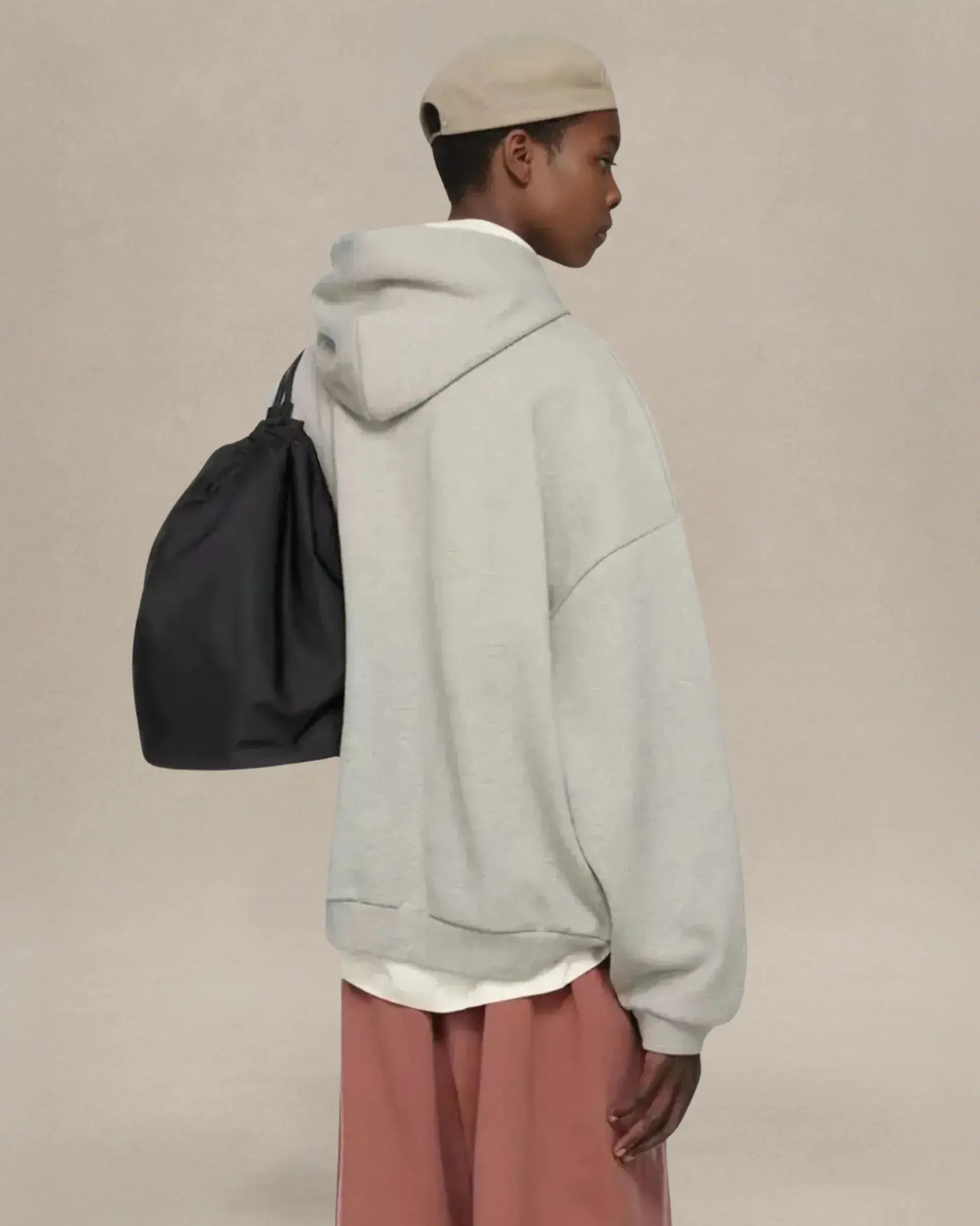 DROPPED SHOULDER HOODIES