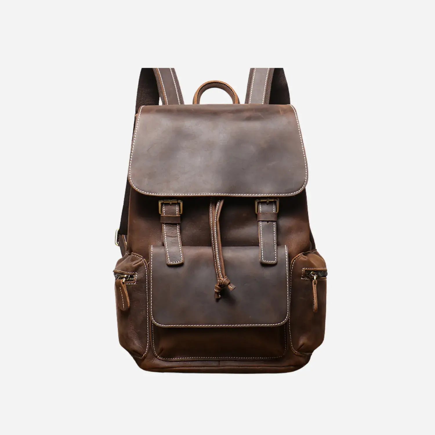 Hugo Handmade Genuine Leather Backpack