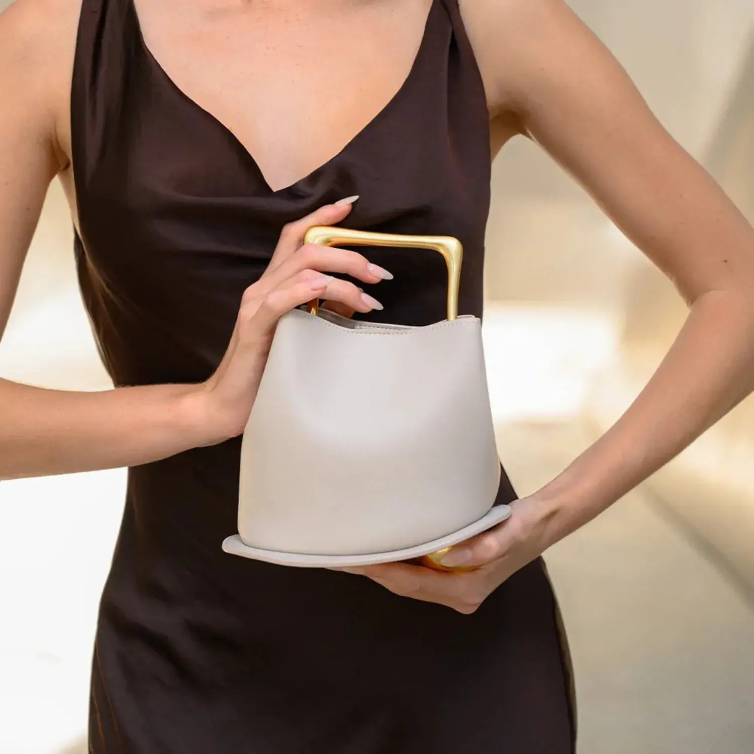 Juliette Genuine Leather Handbag