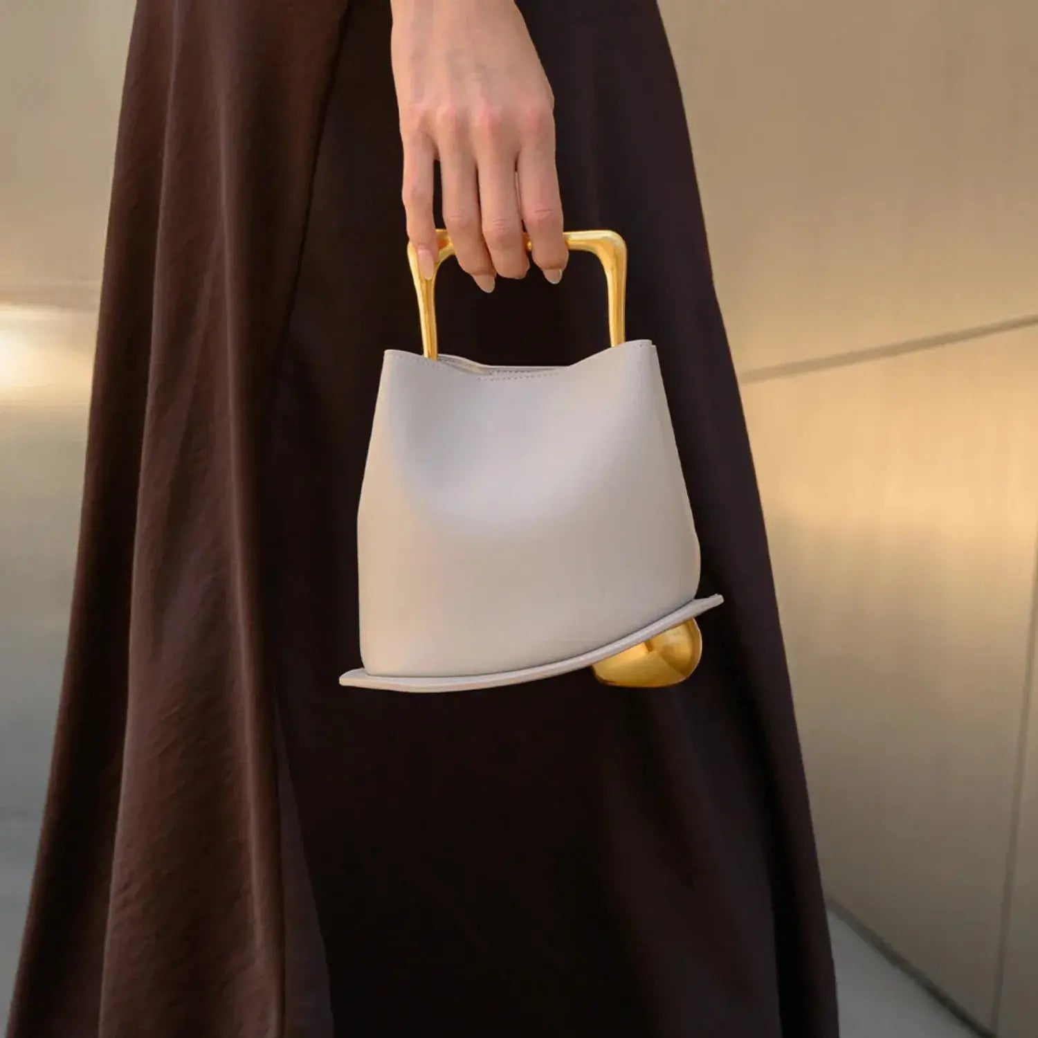 Juliette Genuine Leather Handbag