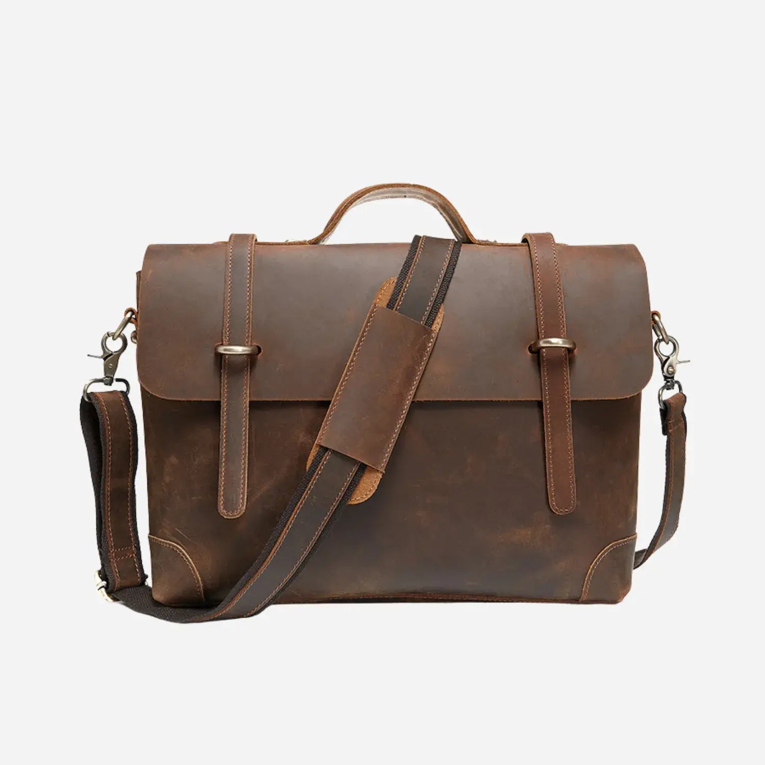 Luca Genuine Leather Hand Bag