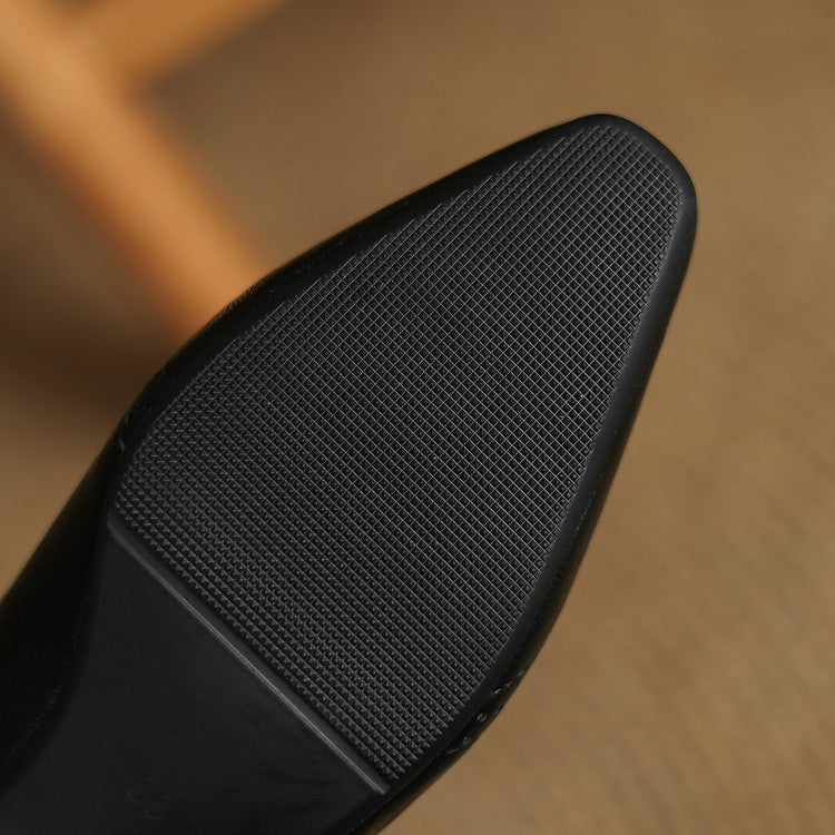 Thalia Flat Mary Jane Shoes