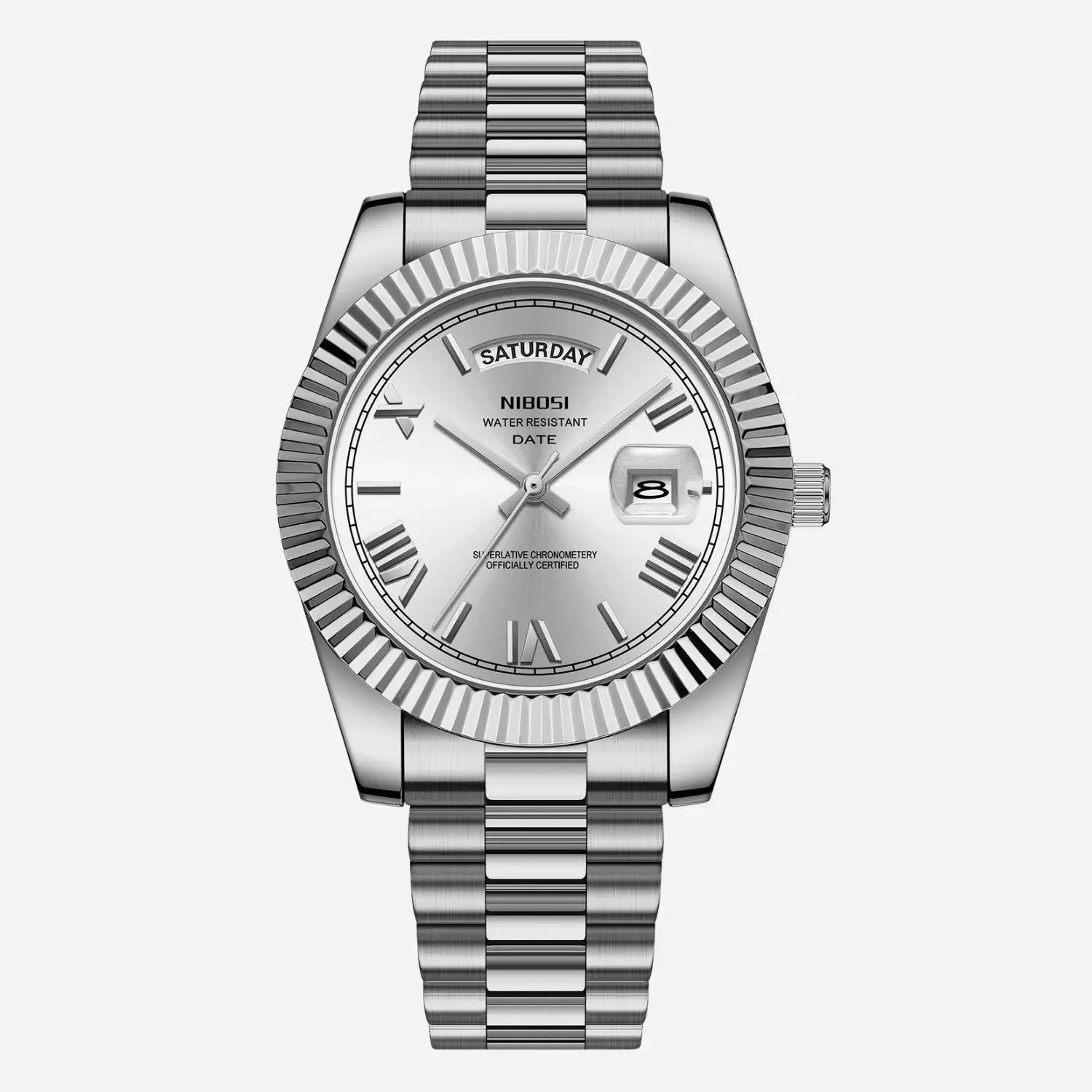 ROYAL Silver Watch