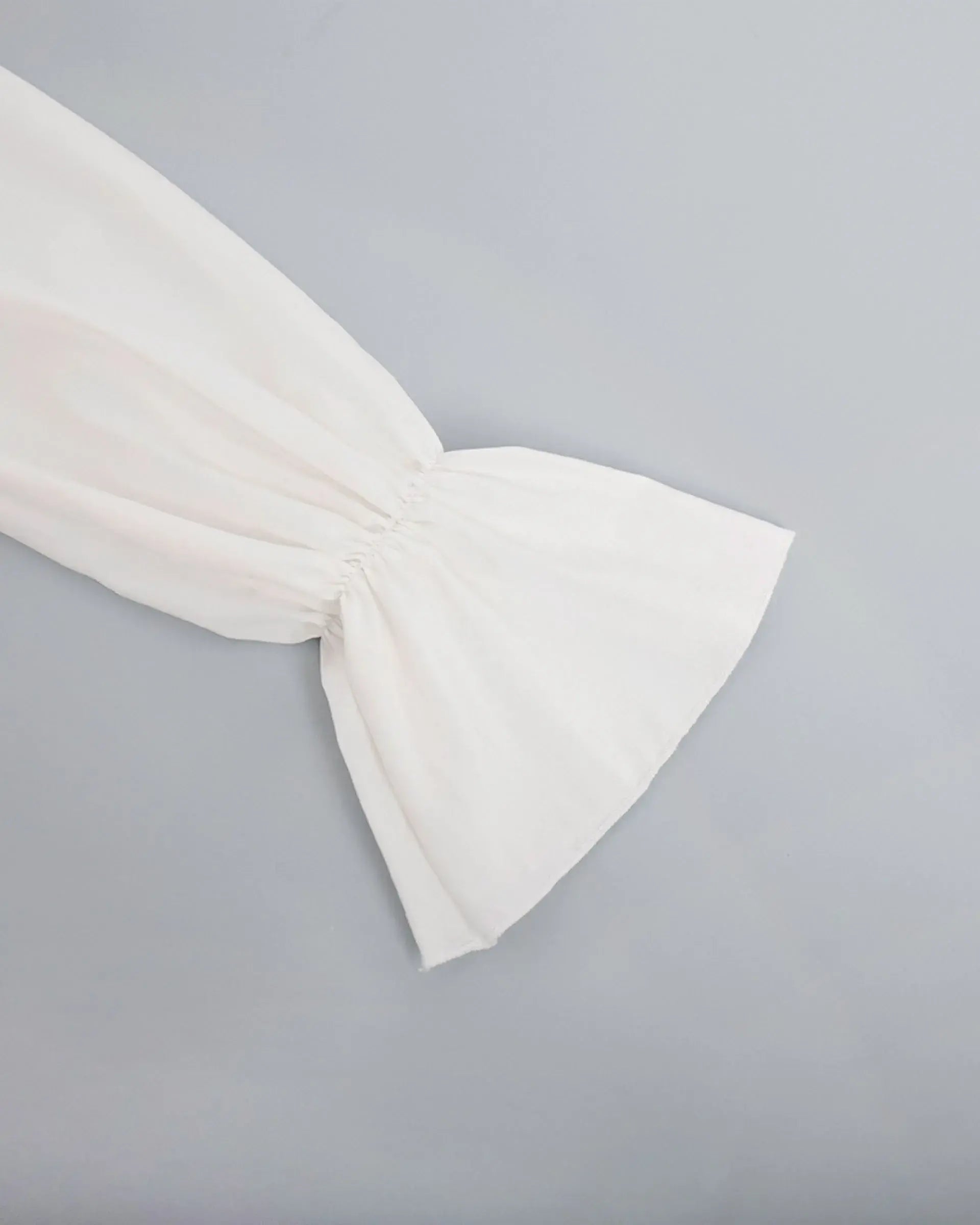 Ruffle Long Sleeve Chiffon Dress