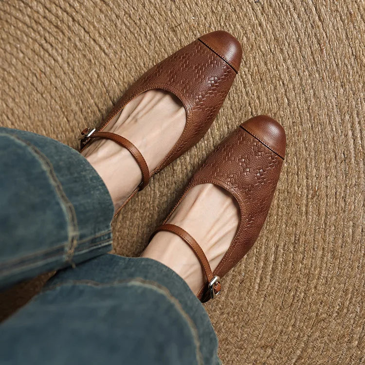Berla Genuine Leather Mules