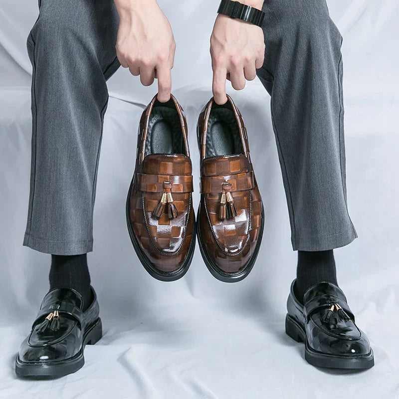 Harris Leather Loafers Shoes