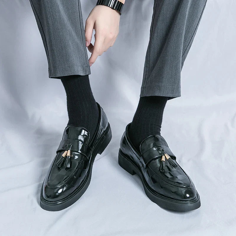 Harris Leather Loafers Shoes