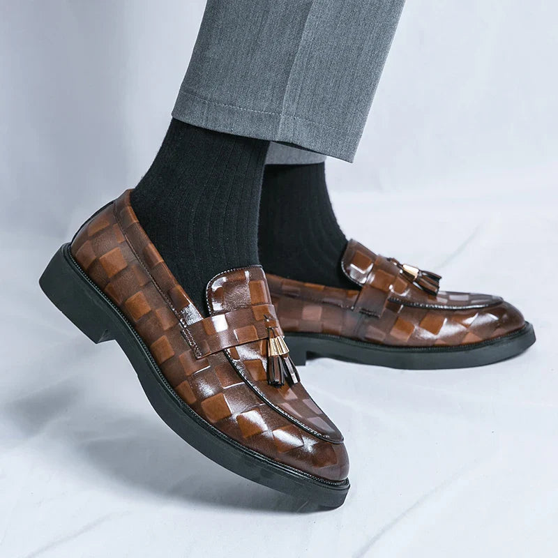Harris Leather Loafers Shoes