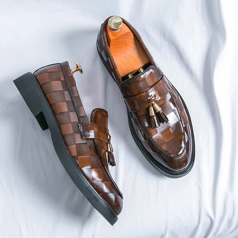 Harris Leather Loafers Shoes
