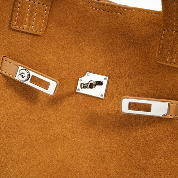 Melania Mini Suede Handbag