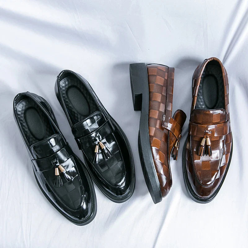 Harris Leather Loafers Shoes