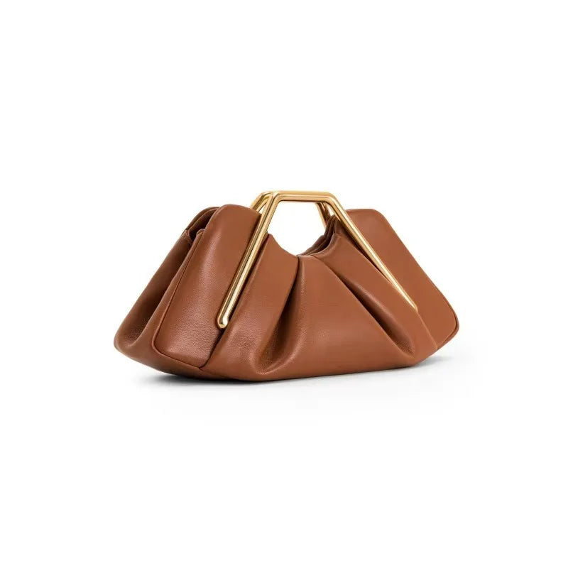 Leona Curved Elegance Clutch