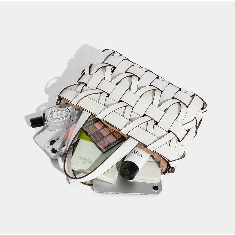 Camille Artisan Handwoven Bag