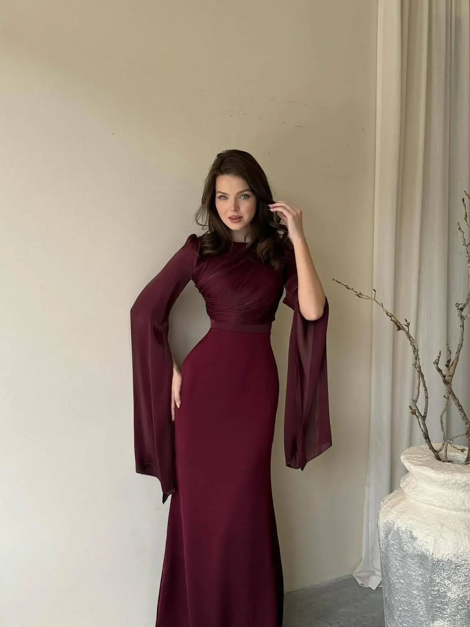 Stella™ Bat Sleeve Dress