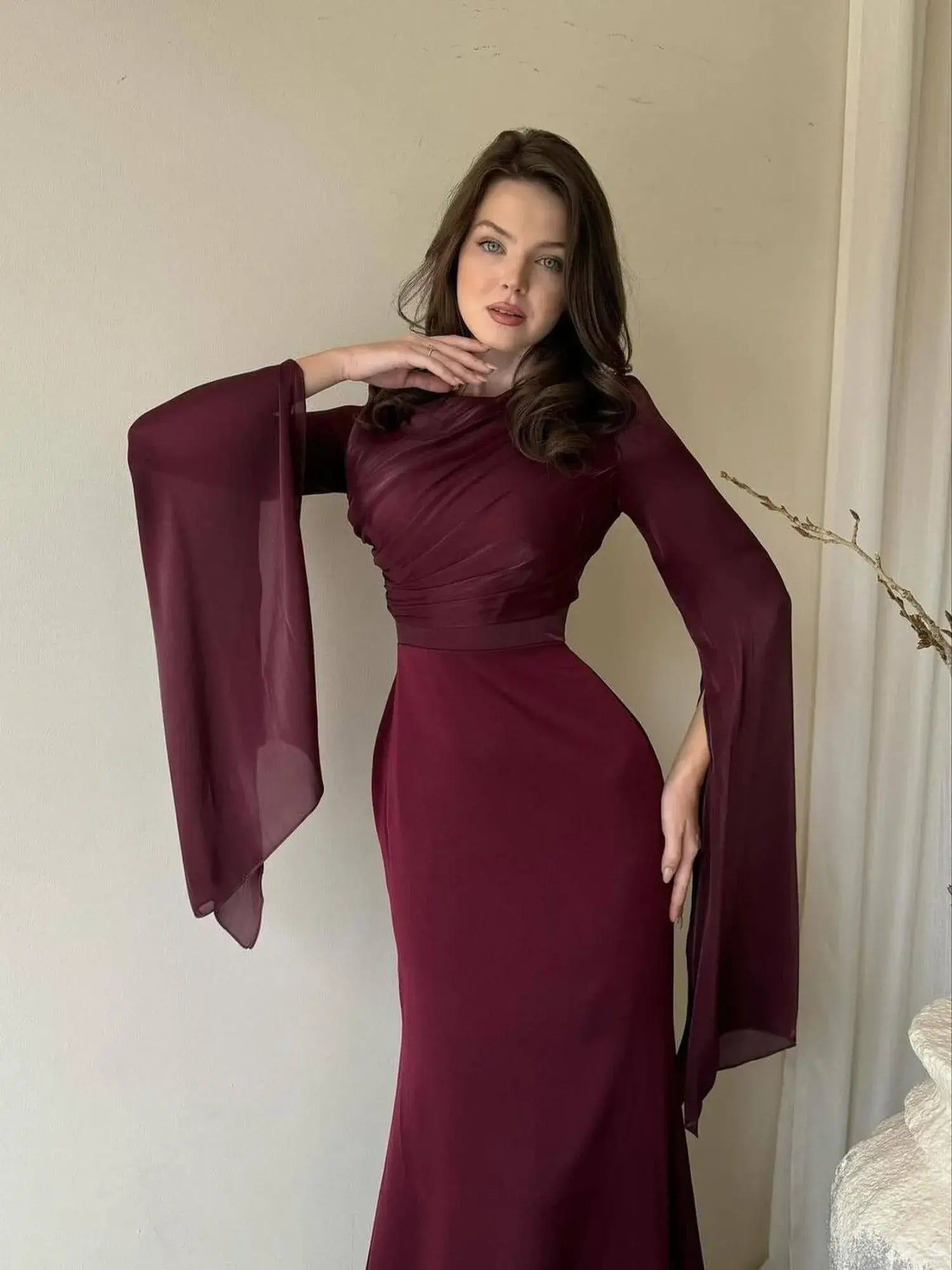 Stella™ Bat Sleeve Dress