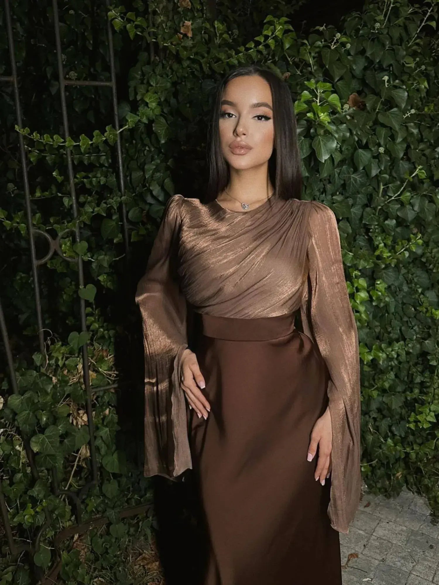 Stella™ Bat Sleeve Dress