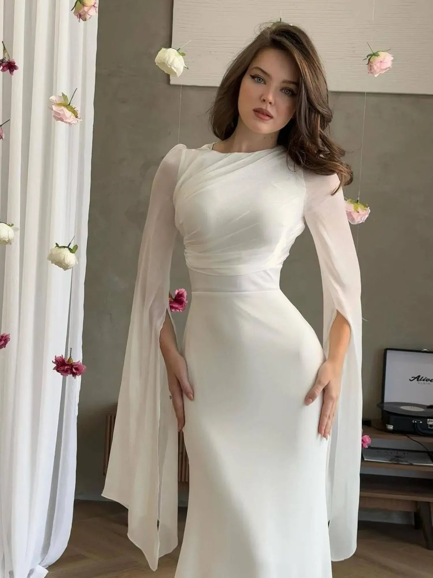 Stella™ Bat Sleeve Dress