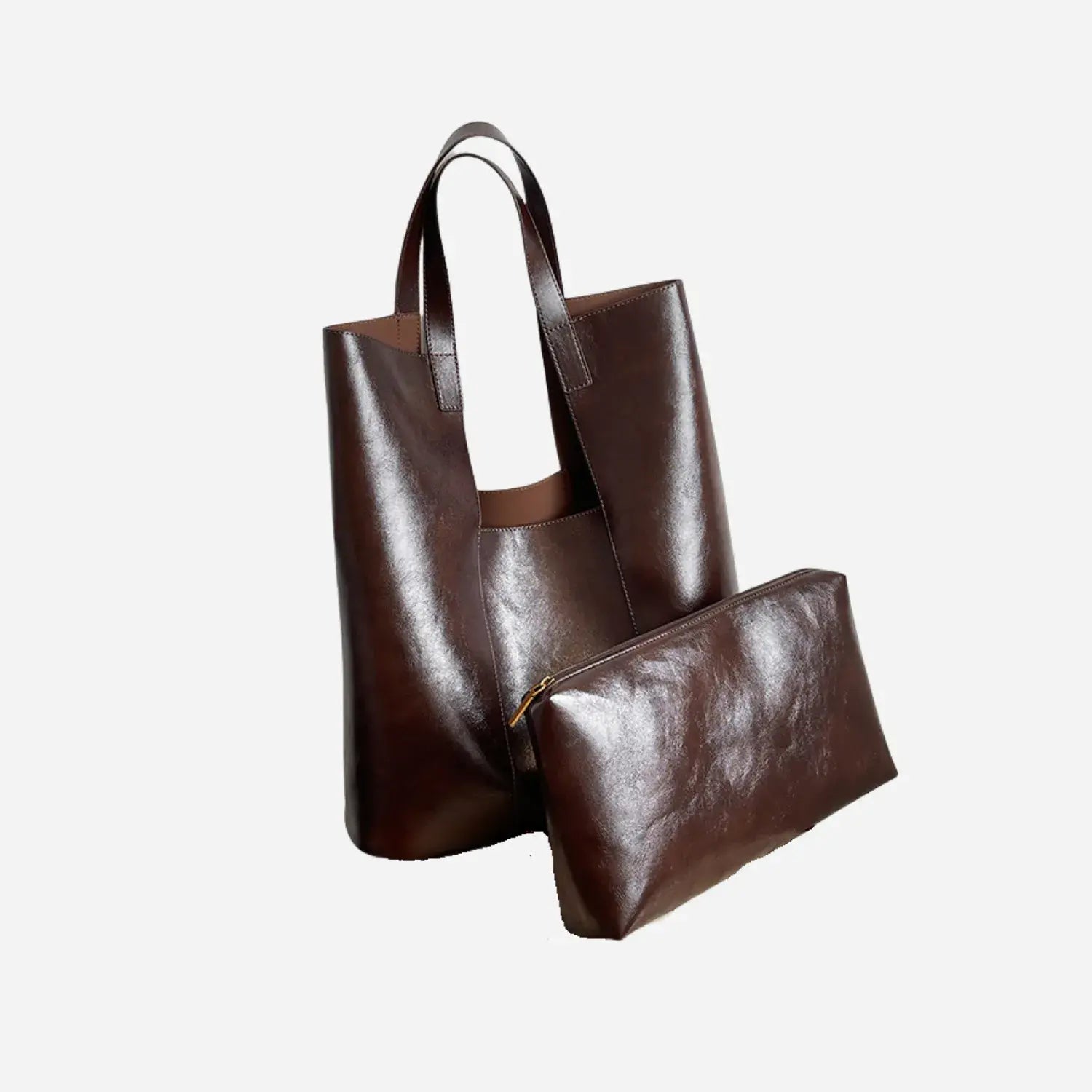 Veloura Tote with clutch Bag