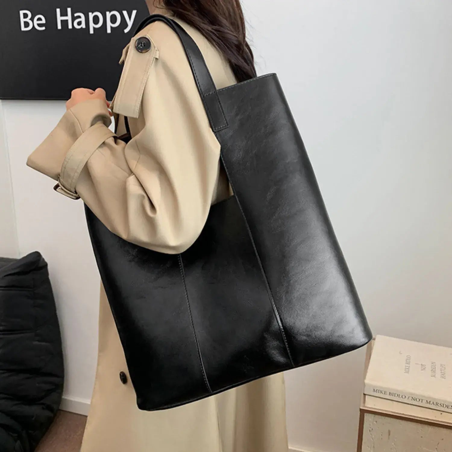 Veloura Tote with clutch Bag