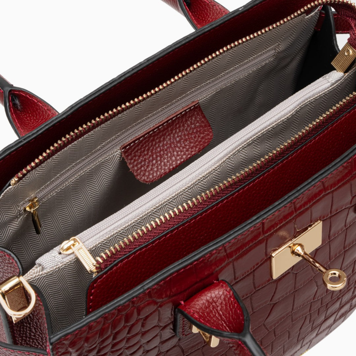 Veronica Genuine Leather Handbag