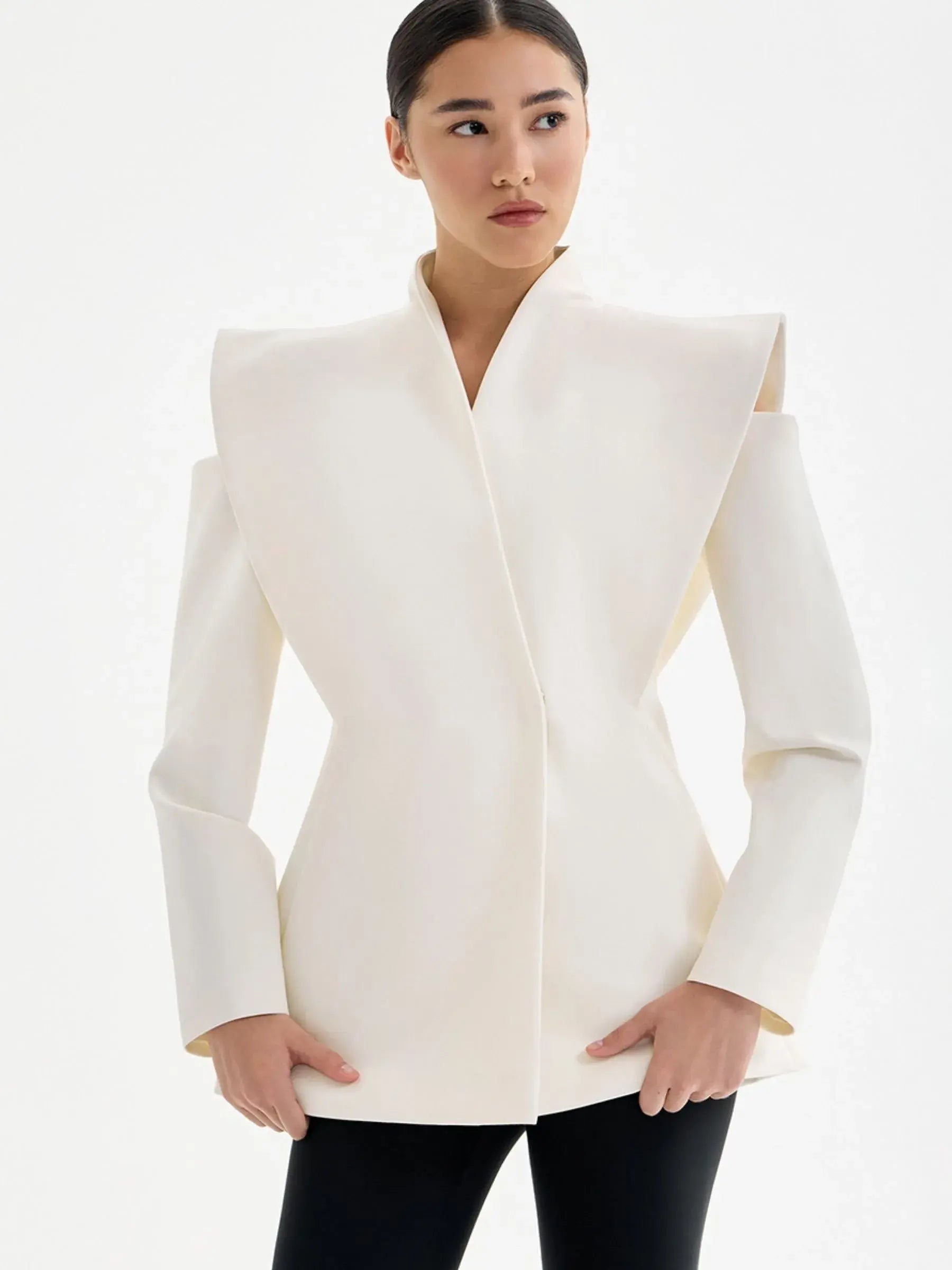 Valeria™ | Artistic Shoulder Blazer